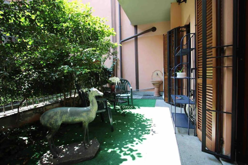 Appartamento Con Giardino Vicino A San Siro Milán Exteriér fotografie